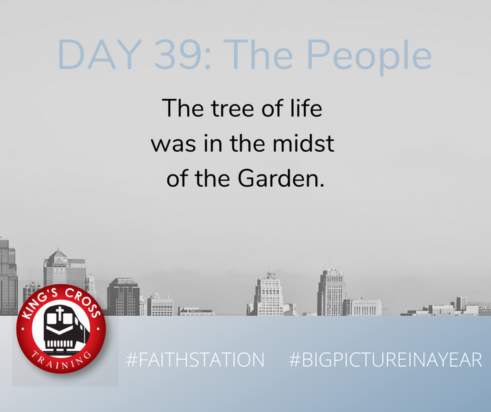 DAY THIRTY-NINE - BIG PICTURE IN A YEAR - THE PEOPLE