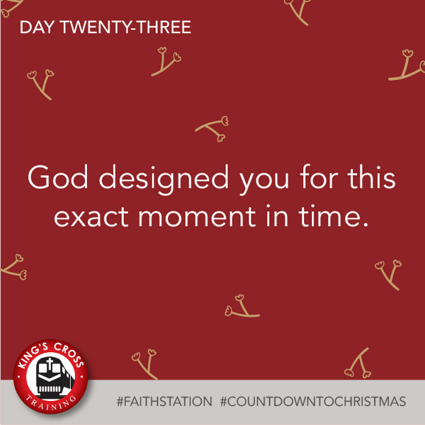 DAY TWENTY-THREE (23 DEC 2020) - COUNTDOWN TO CHRISTMAS