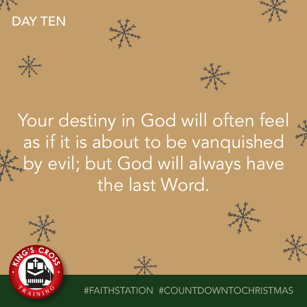 DAY TEN (10 DEC 2020) - COUNTDOWN TO CHRISTMAS