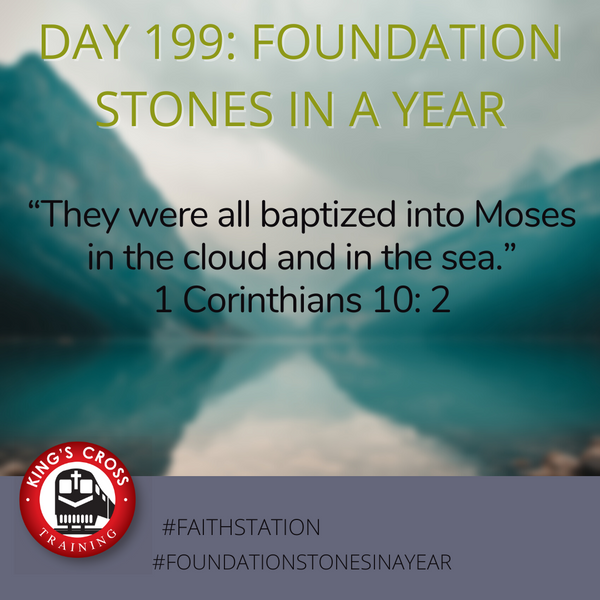 Day 199 - FOUNDATION STONES IN A YEAR