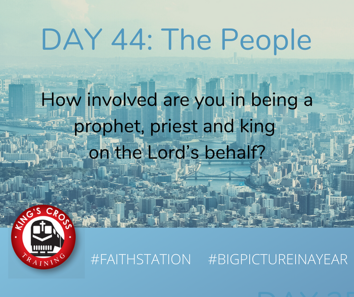 DAY FOURTY-FOUR - BIG PICTURE IN A YEAR - THE PEOPLE