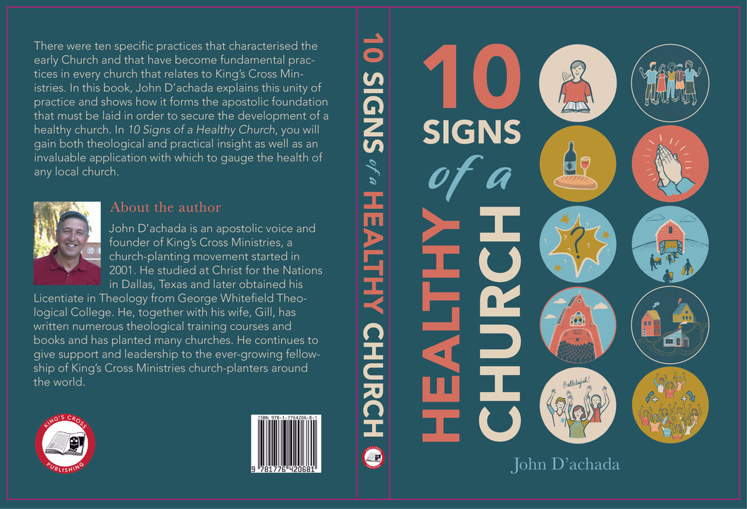 PRE-ORDER: 10 SIGNS OF A HEALTHY CHURCH
