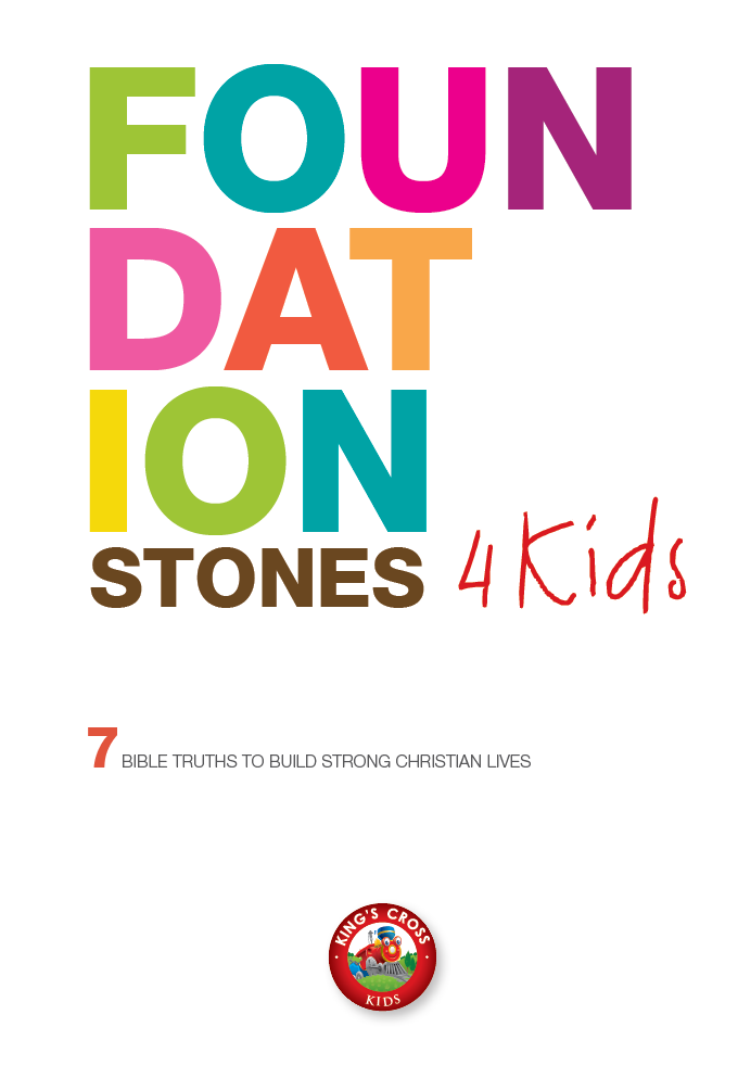 FOUNDATION STONES FOR KIDS SET