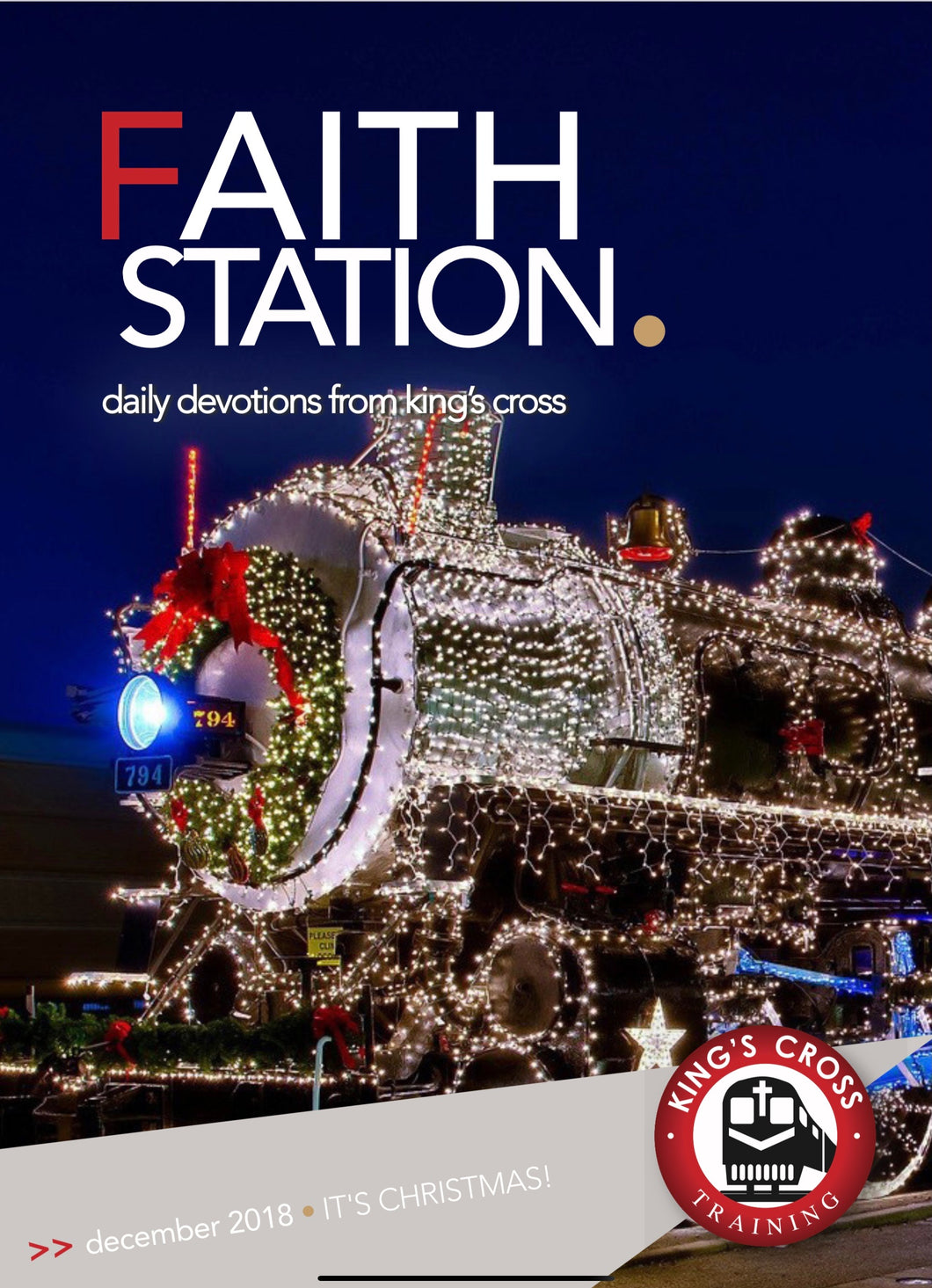 FAITH STATION - DECEMBER 2018